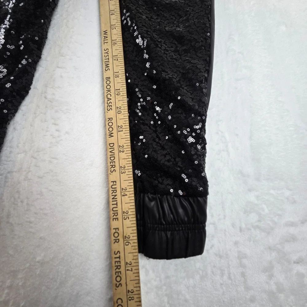 N/A sparkly black